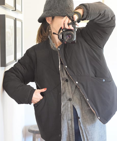 "MODEM DESIGN"「DACRON」Inner Down Jacket