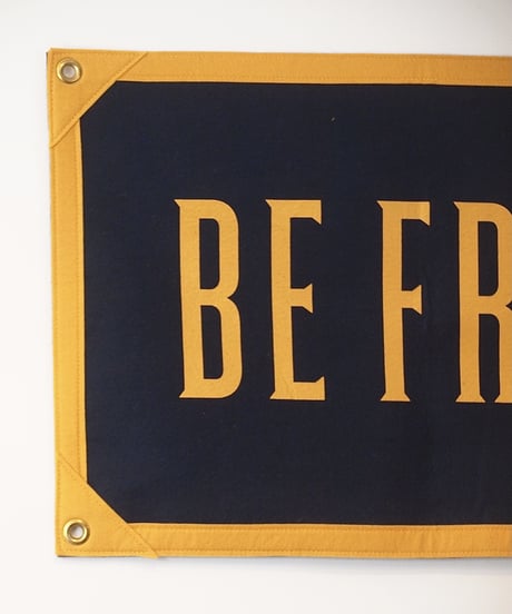 ""OXFORD PENNANT"BE FREE Camp Flag