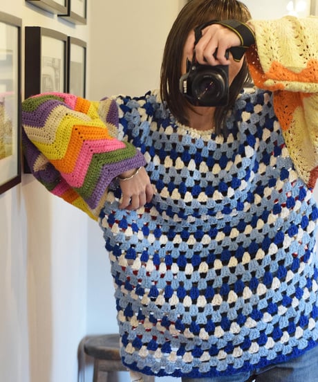 "Nasngwam" ASHBURY CREW KNIT
