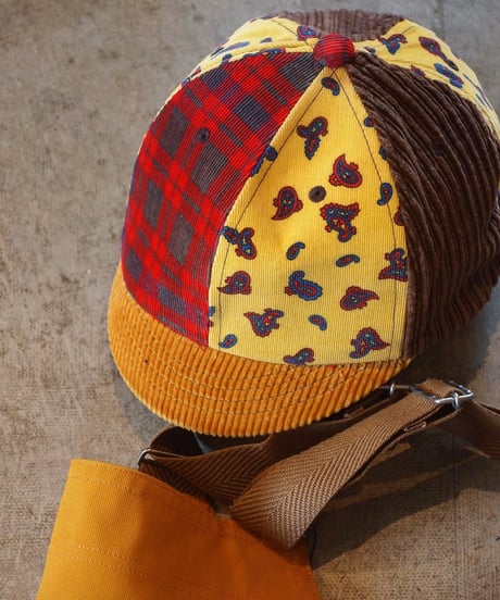 "SHADY'S VALLEY" Old Fabric Visor Cap