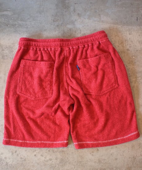 "GOOD ON" Double Pile Shorts