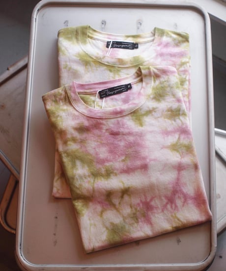 "NASNGWAM"×"JAVARA" Earth Long Sleeve Tee