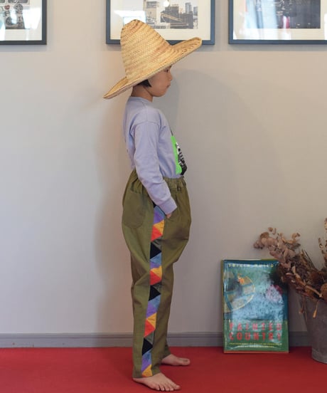 "Nasngwam" BARBARIAN LINE PANTS[Kids]