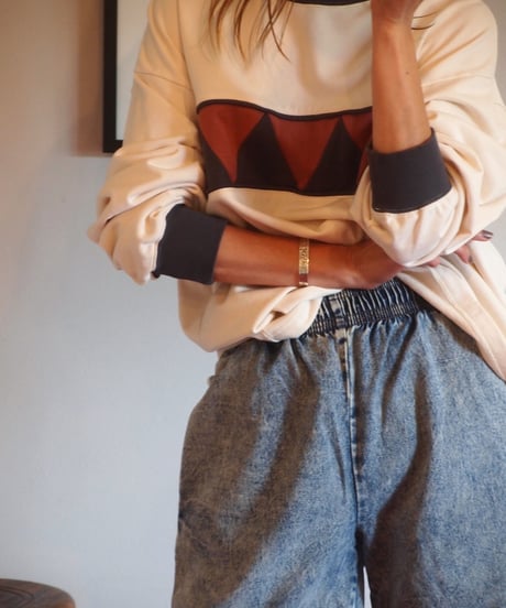 "COOKMAN" Chef Pants Short [Snow Washed Denim Blue]