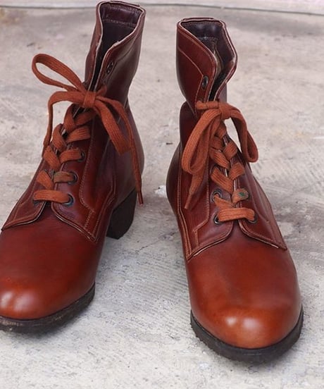 "1970's Hungarian Army" Work Boots