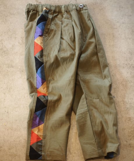 "Nasngwam" BARBARIAN LINE PANTS[Kids]