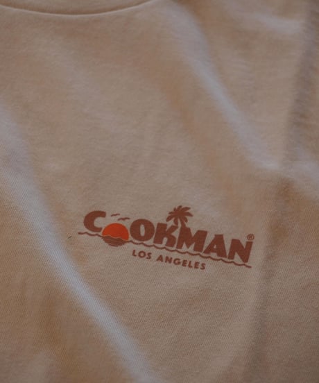 "COOKMAN" Short Sleeve Tee[Long Beach]