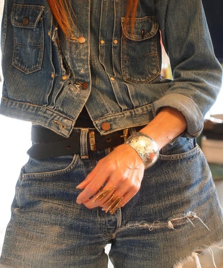 "NAVAJO" Silver Dome Bangle