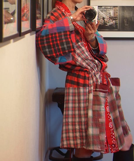 "Nasngwam" ZEN BARBARIAN COAT