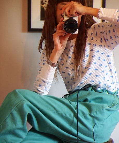 "KOUHEI TERRAI"Reamake Cord Pants