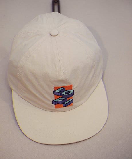 "SUBLIME"Nylon EMB 5Panel Cap