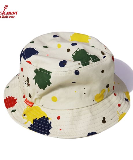 "COOKMAN" Bucket Hat[Sauce Splash]