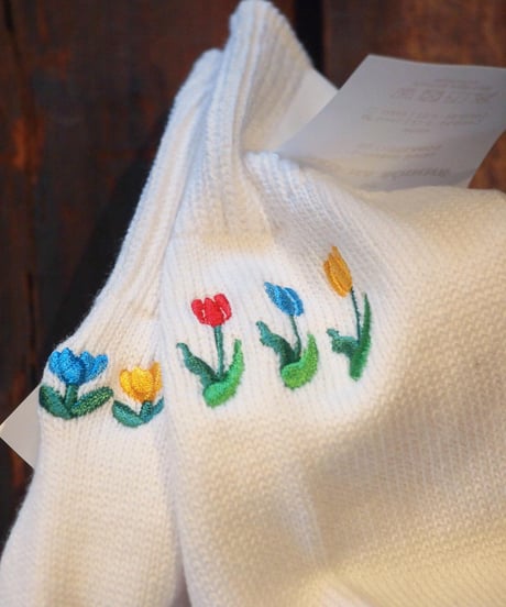 "decka"×"BRU NA BOINNE" Souvenir Socks [NETHERLANDS]