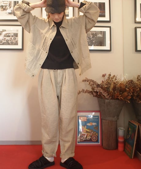 "NASNGWAM"Atelier Pants