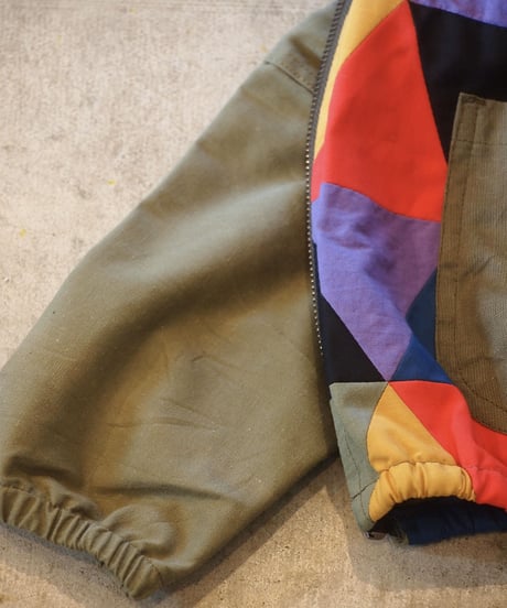 "Nasngwam" SPLICE JACKET