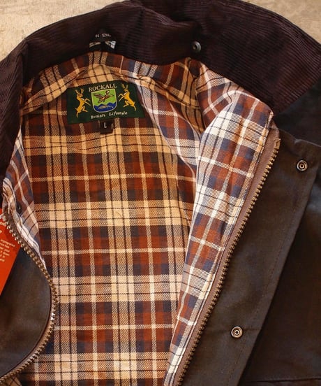"ROCKALL" Bolton Oiled Jacket