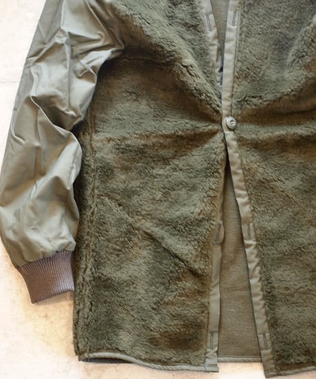 "DUTCH ARMY" Parka Coat Boa Liner[DEAD STOCK]