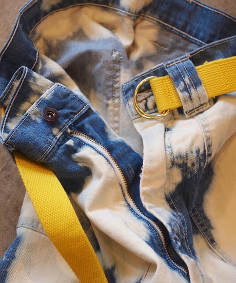 "CALIFORNIA STORY" Treasure Island Denim Bleach
