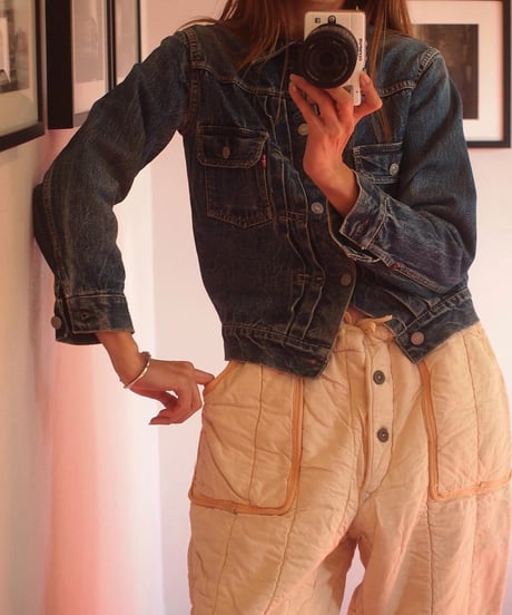 "SHADY'S VALLEY" 1960's Czech Army Remake M60 Liner Pants