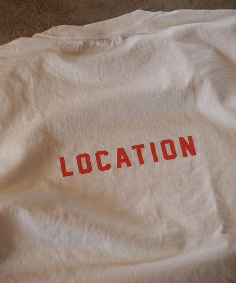 "FUNG" Short Sleeve Tee[VACATION/LOCATION]