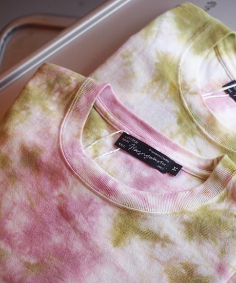 "NASNGWAM"×"JAVARA" Earth Long Sleeve Tee