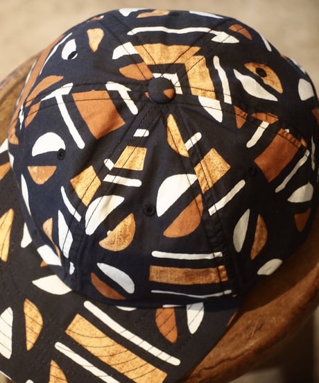 "SUBLIME" African 6Panel BB Cap