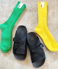 "SUBLIME"ECO SUEDE RIPPER SANDAL