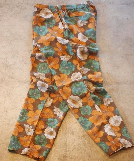 "Nasngwam"Flower Easy Pants