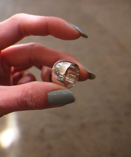 "NAVAJO" Silver Plane Ring