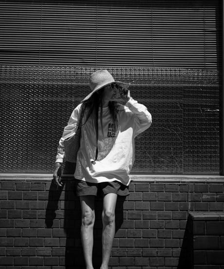"MITAKUYE Original" Long Sleeve Tee「Nice」
