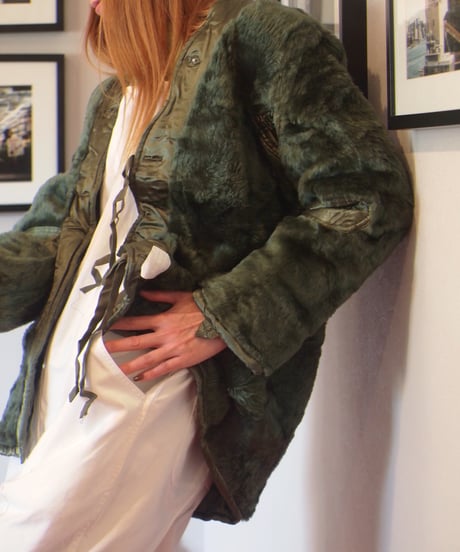 "GREECK ARMY" M-65 Liner Jacket