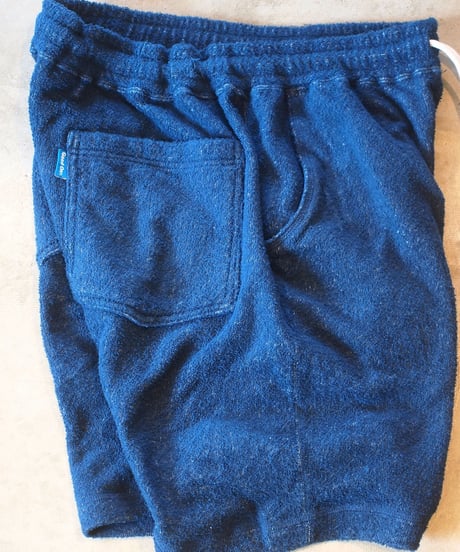 "GOOD ON" Double Pile Shorts