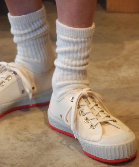 "INN-STANT" OLD-NEO [Natural(White+Red Sole)]