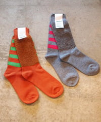"decka quality socks" Baby Alpaca Socks/Stripes