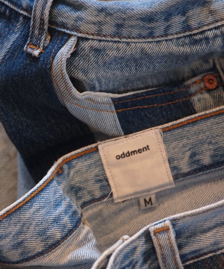"ODDMENT" Custom Denim