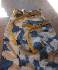 "CALIFORNIA STORY" Treasure Island Denim Bleach