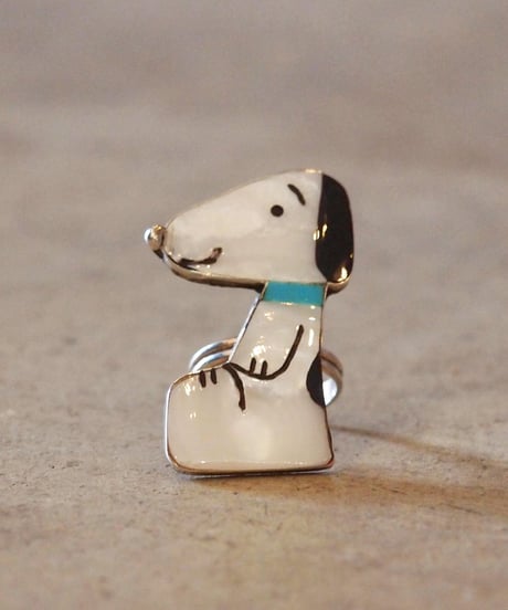 "ZUNI"Jewelry Inlay Ring