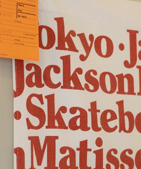 "JACKSON MATISSE"Stock Servise Pocket