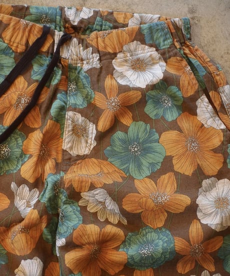 "Nasngwam"Flower Easy Pants