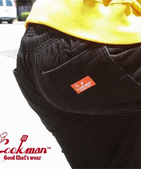 "COOKMAN" Corduroy Chef Pants