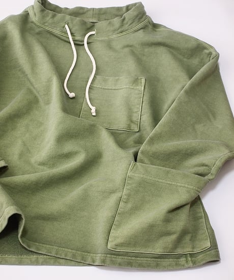 "GOOD ON" WOMEN'S TERRY SMOCK