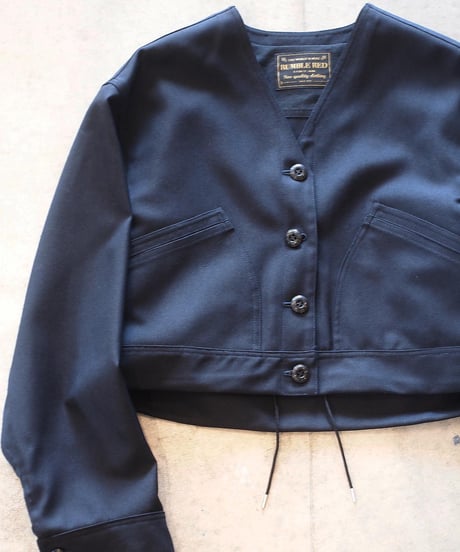 "RUMBLE RED"91-B No Color Jacket