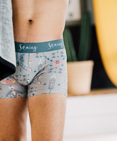 "Seaing"Boxer Pants[NEW MEXICO]