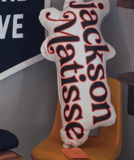 "JACKSON MATISSE" jackson Matisse Logo Cushion