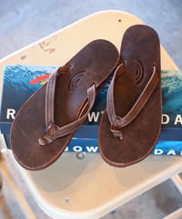 "RAINBOW SANDALS" Double Layer Leather[Narrow Strap]