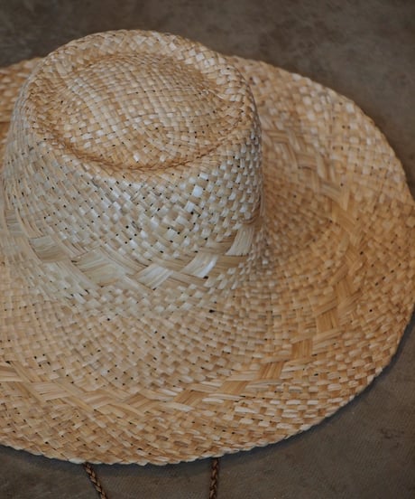 "SUBLIME"RESORT LONG BRIM HAT
