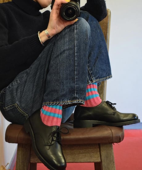 DEAD STOCK!! "DUTCH MILITARY" Service Shoes(Black)