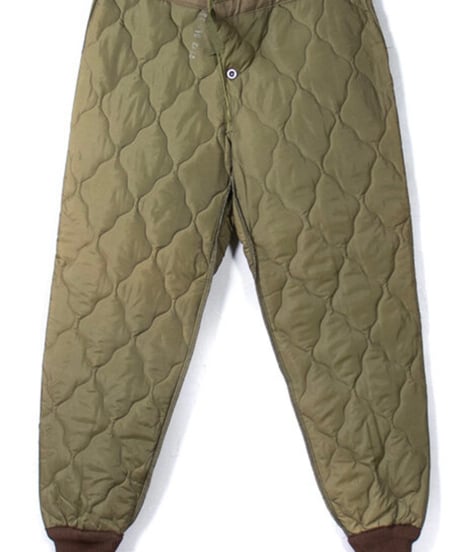 再入荷!! "CZECH ARMY" M-85 Pants Liner