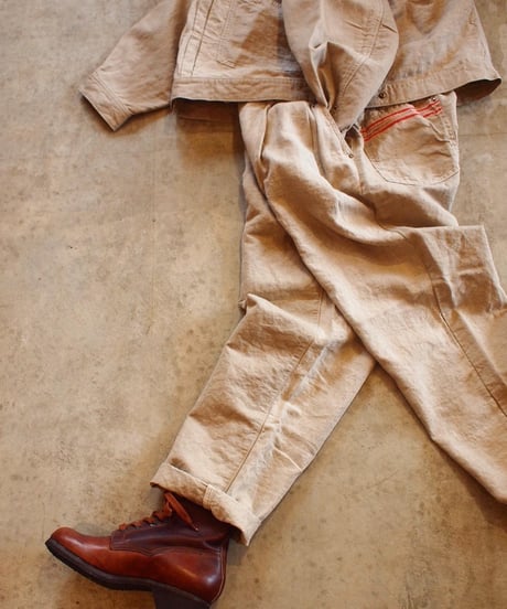 "NASNGWAM"Atelier Pants