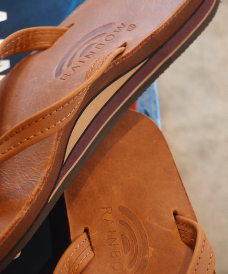 "RAINBOW SANDALS" 302ALTSN Classic Leather[Narrow Strap]